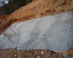 Orcun Construction - Construction d'un piscine - ETAP 4