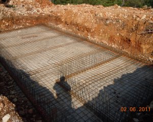 Orcun Construction - Construction d'un piscine - ETAP 5