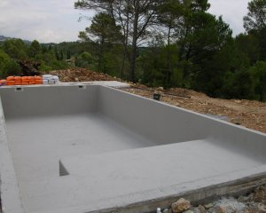 Orcun Construction - Construction d'un piscine - ETAP 7